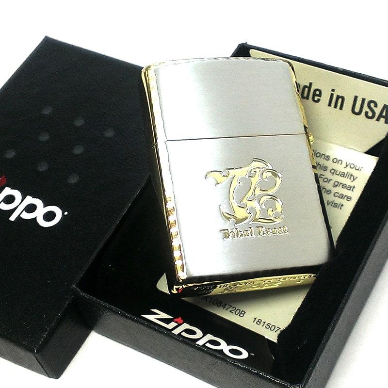ZIPPO（ジッポー） ライター 龍 トライバルビースト ジッポ ドラゴン