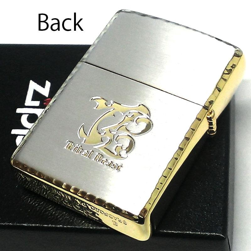 ZIPPO（ジッポー） トライバルビースト 虎 ジッポ ライター 和柄 