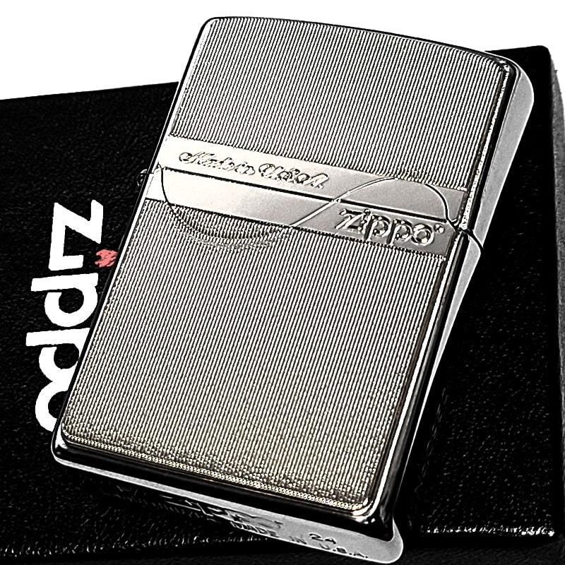 ZIPPO（ジッポー） ライター 限定 トリックシェル シルバー かっこいい