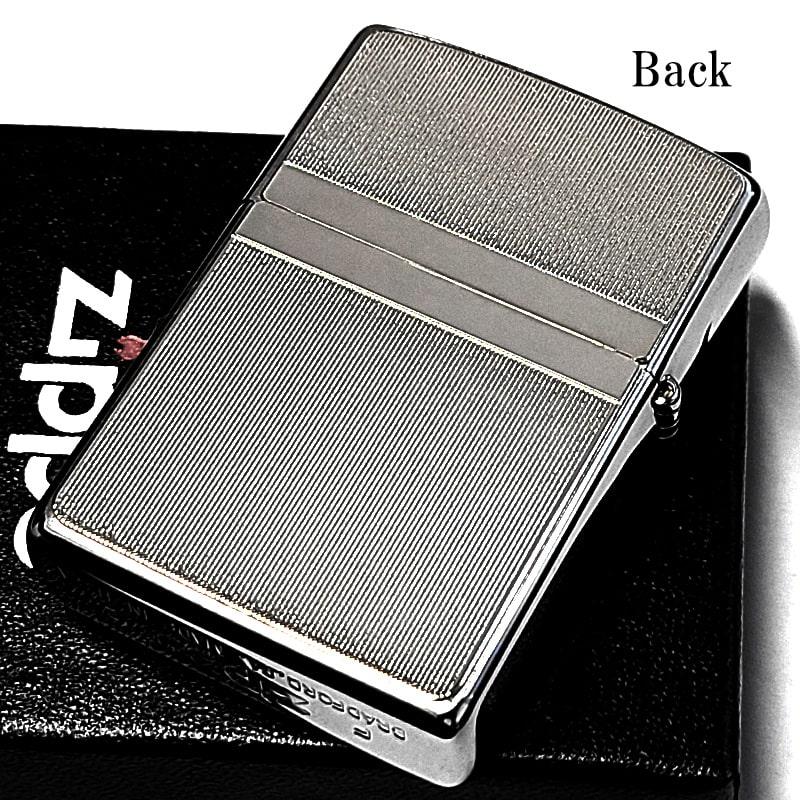 ZIPPO（ジッポー） ライター 限定 トリックシェル シルバー かっこいい