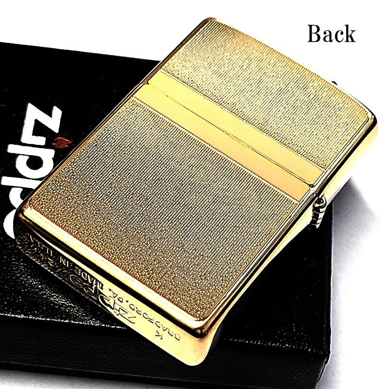 ZIPPO（ジッポー） ライター 限定 トリックシェル ゴールド かっこいい
