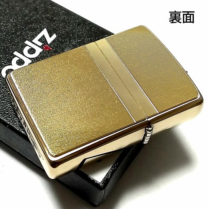 ZIPPO ライター 限定 トリックシェル ジッポー ゴールド
