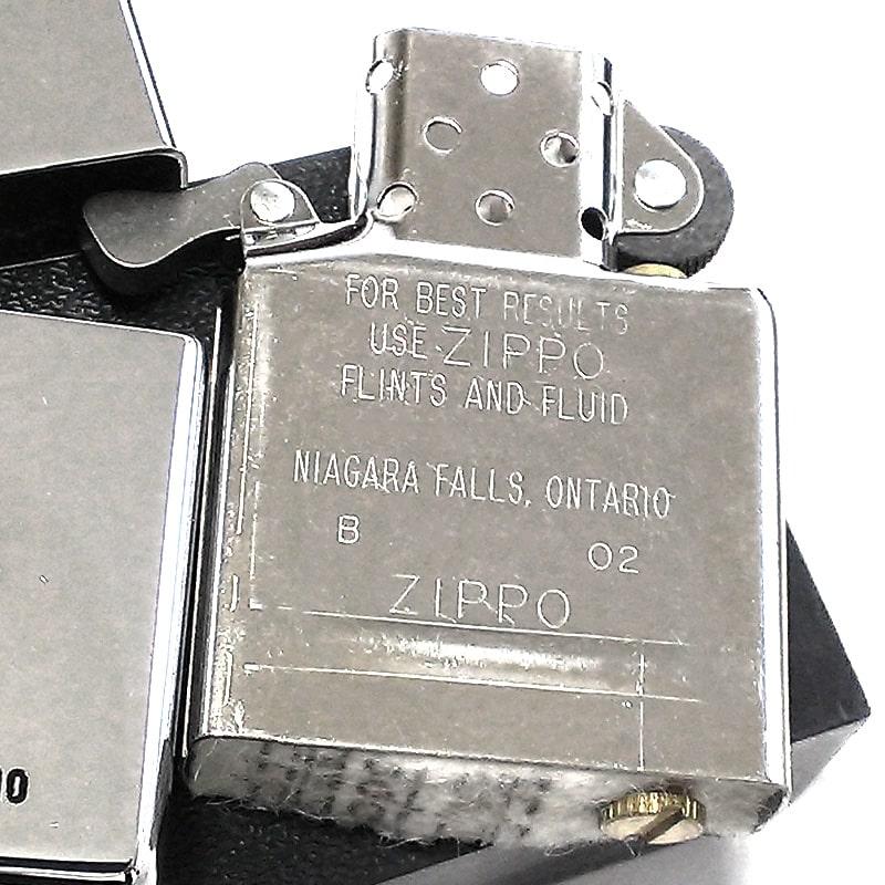 ZIPPO カナダ製 ジッポ ライター レア 1995年製 オンタリオ 花 おしゃれ トリリウム ビンテージ 廃盤 未使用品 絶版 シルバー ヴィンテージ｜hayamipro｜03