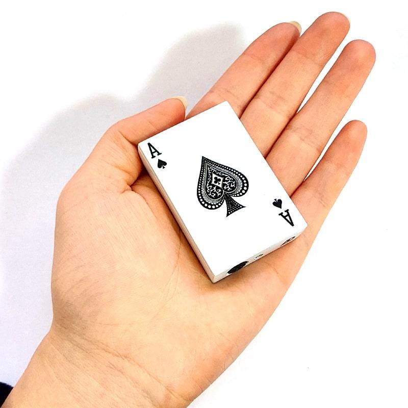 トランプライター バーナーフレーム ガスライター おもしろ エース