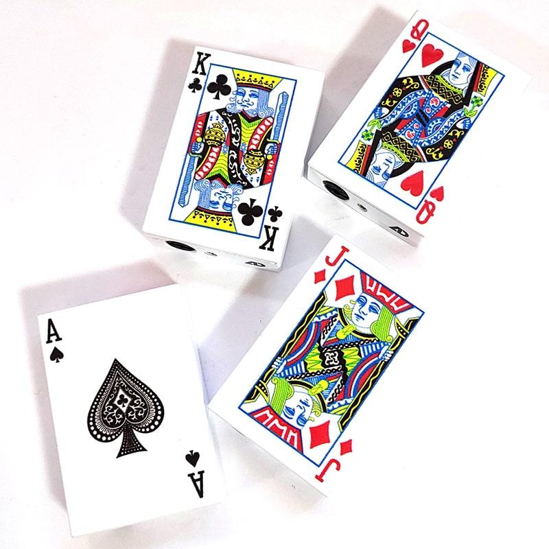 トランプライター バーナーフレーム ガスライター おもしろ エース