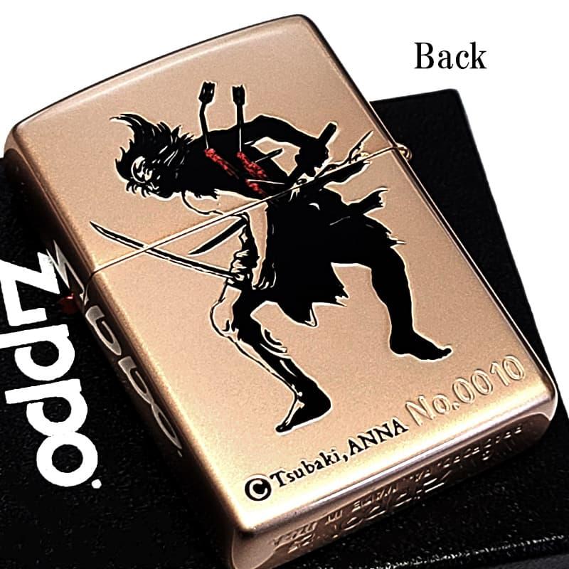 ZIPPO（ジッポー） ライター 限定 ツバキアンナ Tsubaki ANNA The 3rd