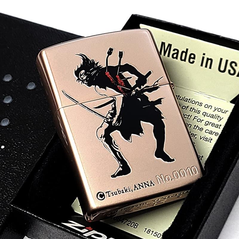 ZIPPO（ジッポー） ライター 限定 ツバキアンナ Tsubaki ANNA The 3rd