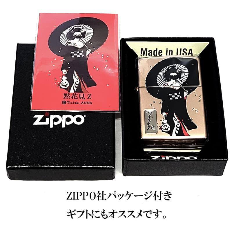ZIPPO（ジッポー） ライター 限定 ツバキアンナ Tsubaki ANNA The 3rd