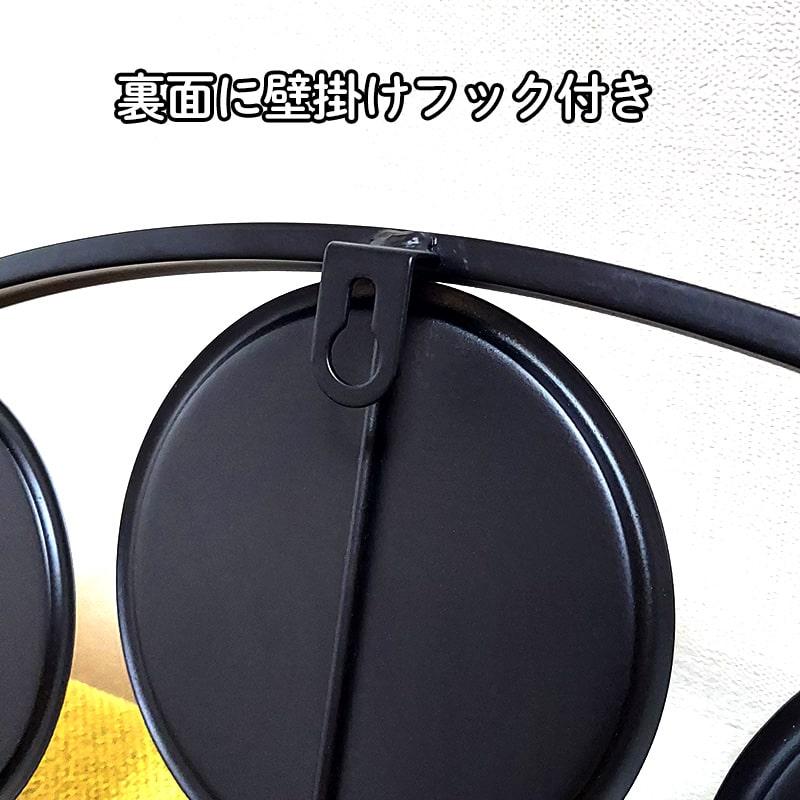 アメリカン レトロ 掛時計 大きい おしゃれ デコラティブウォール