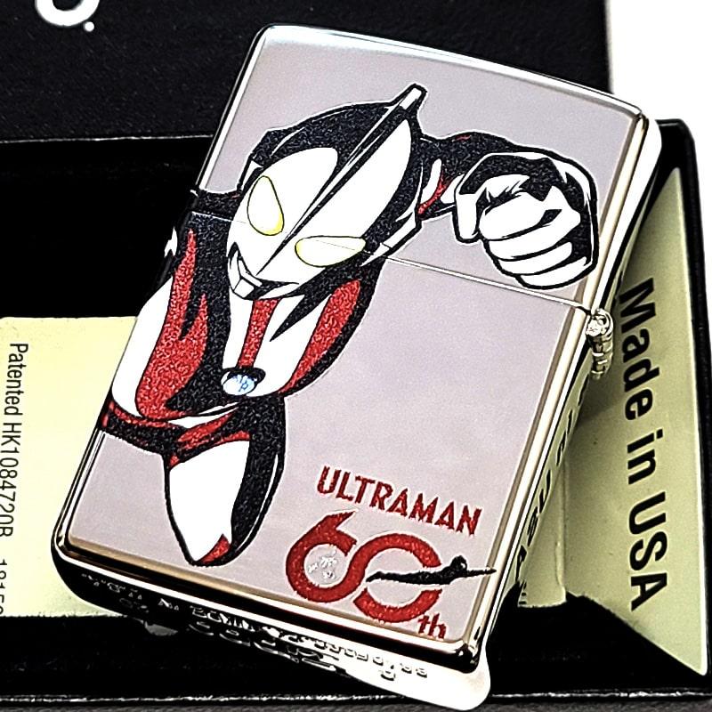 ZIPPO（ジッポー） ウルトラマン 60周年記念モデル ライター 期間限定