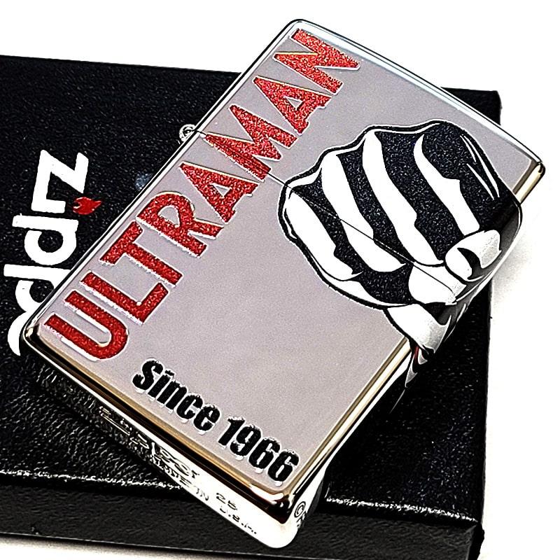 ZIPPO（ジッポー） ウルトラマン 60周年記念モデル ライター 期間限定