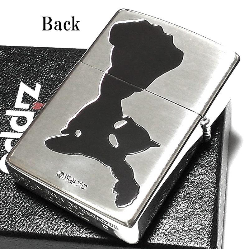 ZIPPO アニメ ジッポ ライター ウルトラマン 円谷プロ シルバー