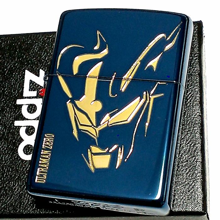 ZIPPO ライター ウルトラマンゼロ ジッポ イオンブルー 