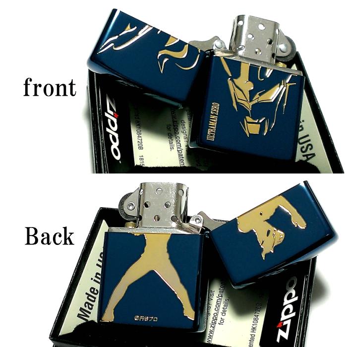 ZIPPO ライター ウルトラマンゼロ ジッポ イオンブルー ウルトラマン 