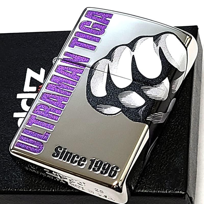 ZIPPO（ジッポー） ライター ウルトラマンティガ 30周年記念 三面連続