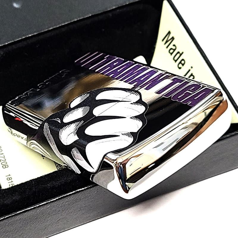 ZIPPO（ジッポー） ライター ウルトラマンティガ 30周年記念 三面連続