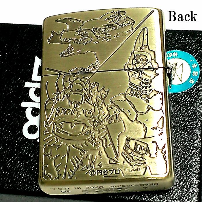 ZIPPO ライター ウルトラセブン ジッポ アンティークゴールド ZIPPO ライター ウルトラセブン ジッポ アンティークゴールド