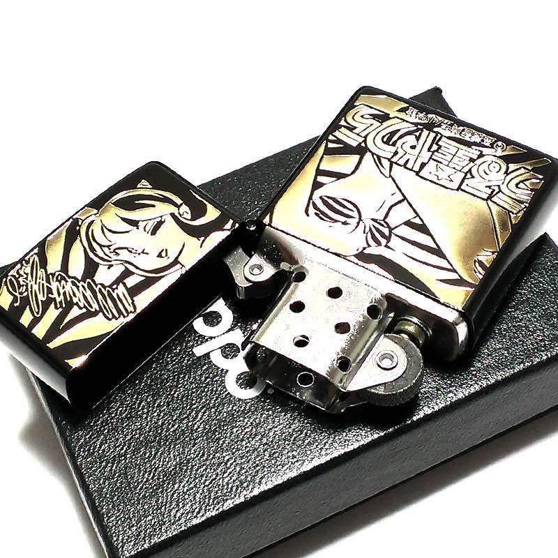 ZIPPO ライター うる星やつら ブラック＆ゴールド ジッポ ラムちゃん