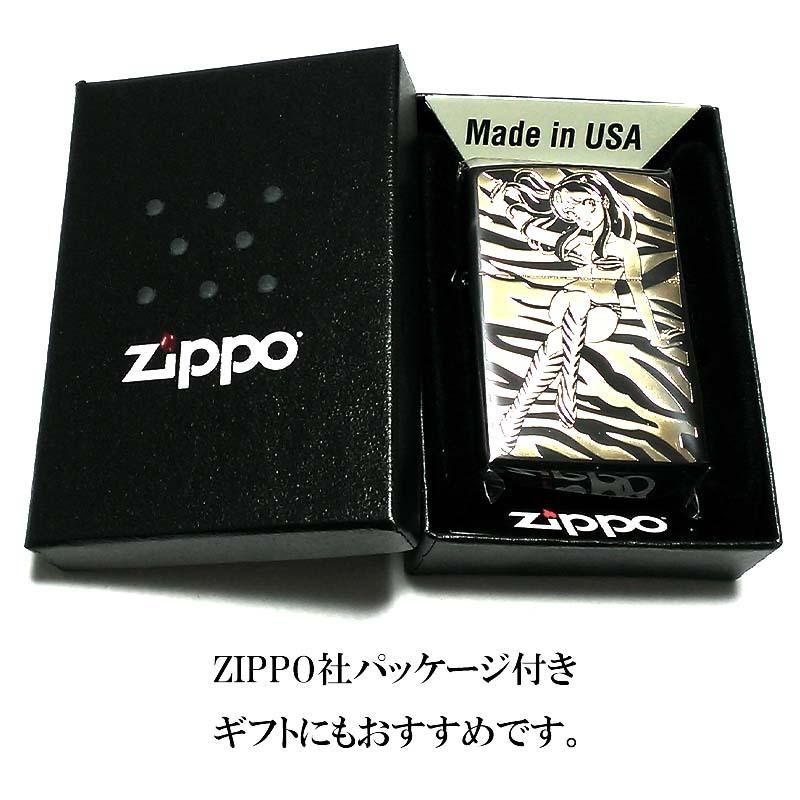 ZIPPO（ジッポー） ライター うる星やつら ブラック＆ゴールド ジッポ