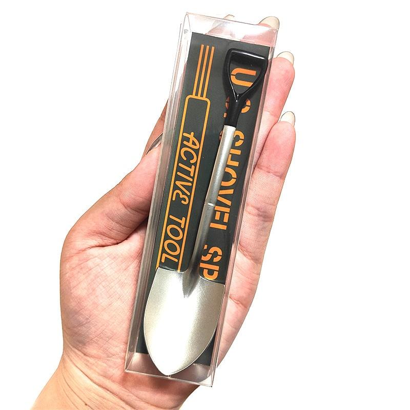 アメリカン レトロ スプーン 珍しい シャベル型 フェイクカトラリー