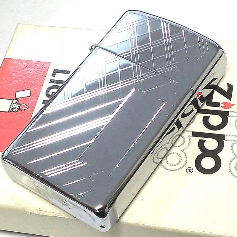 ZIPPO（ジッポー） ヴィンテージ 1980年製 一点物 レア スリム ジッポ