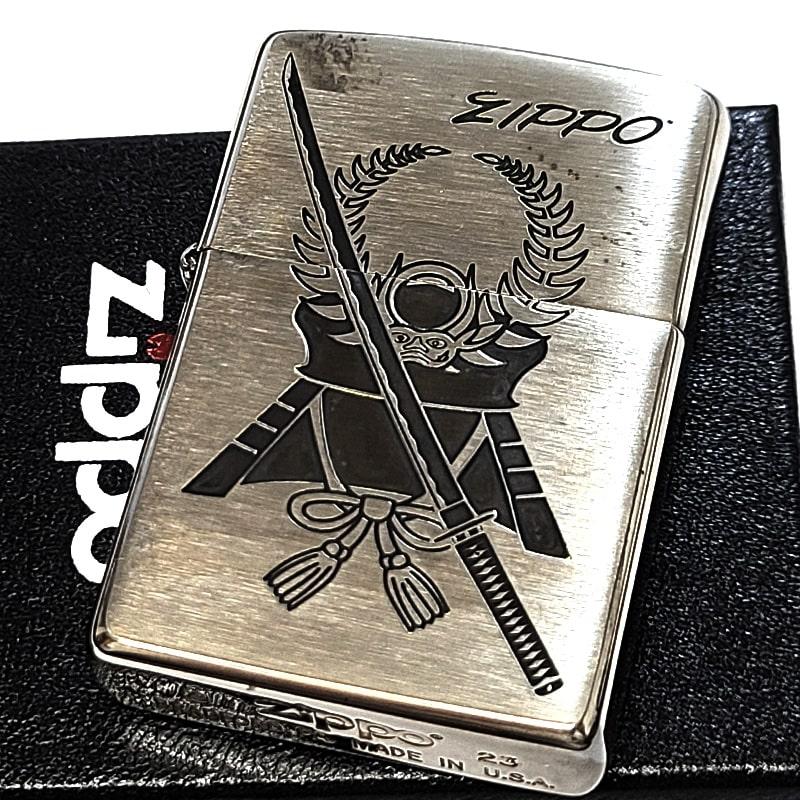 ZIPPO（ジッポー） ライター 将軍 和柄 ジッポ ロゴ かっこいい
