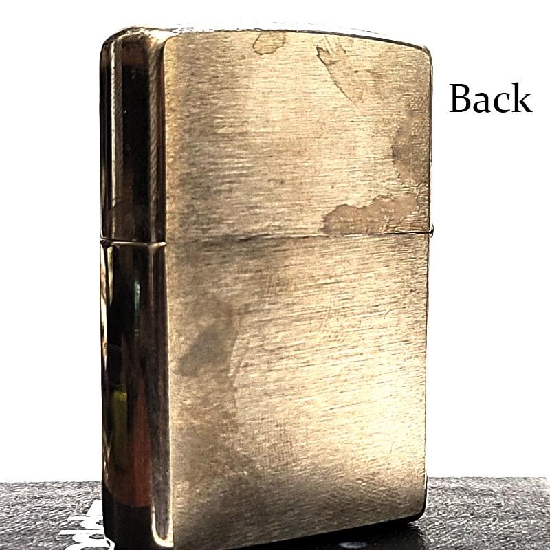 ZIPPO（ジッポー） ライター ユーズドフィニッシュ ストライプ