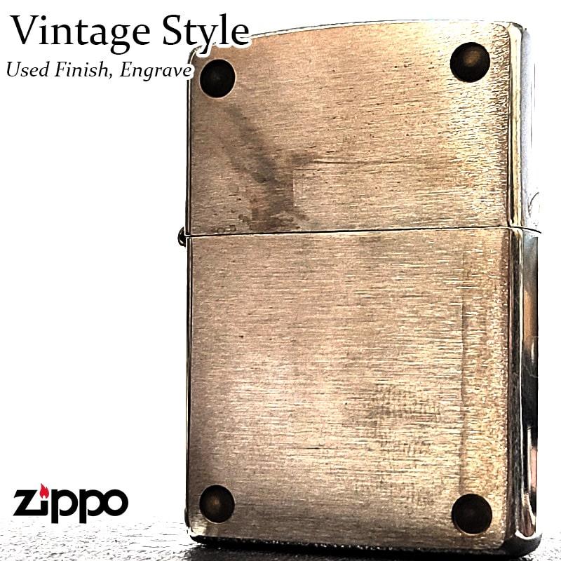 ZIPPO（ジッポー） ライター スタッズ ユーズドフィニッシュ
