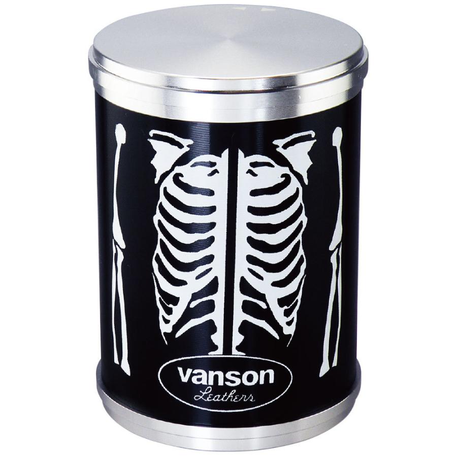 vanson アッシュシリンダーBIG 卓上灰皿 バンソン ボーン かっこいい