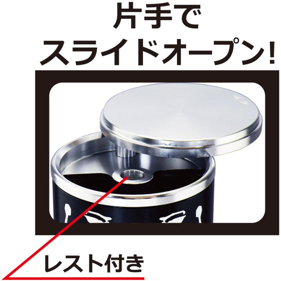 vanson アッシュシリンダーBIG 卓上灰皿 バンソン ボーン かっこいい