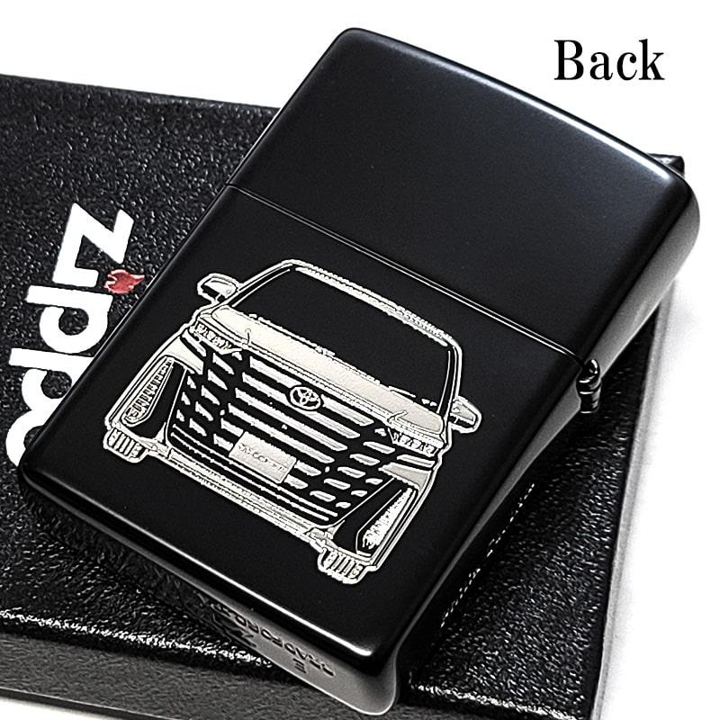 ZIPPO（ジッポー） ライター トヨタ 車 ヴェルファイア 両面加工