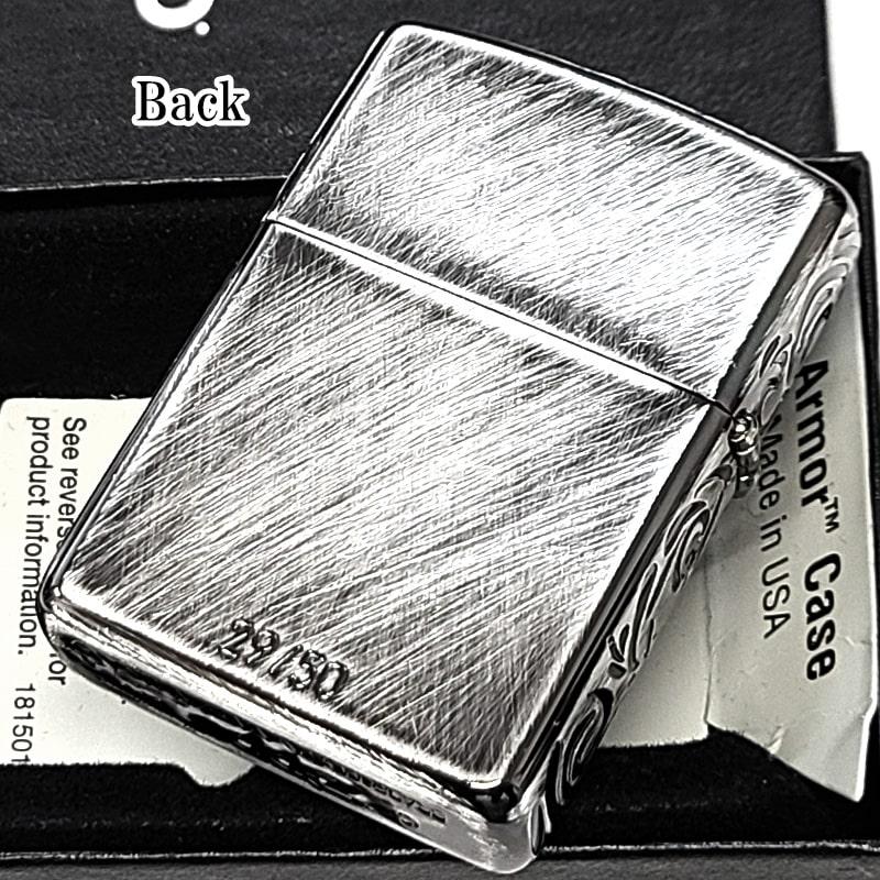 ZIPPO（ジッポー） ライター ペアセット アーマー 限定50個生産