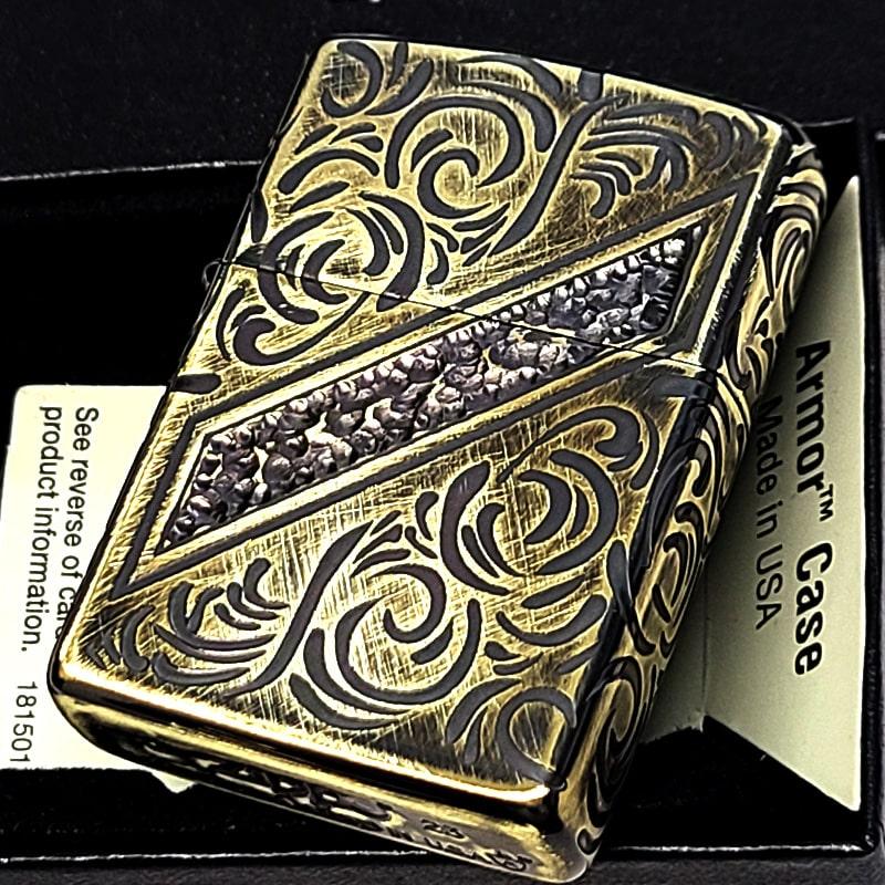 ZIPPO（ジッポー） ライター ペアセット アーマー 限定50個生産