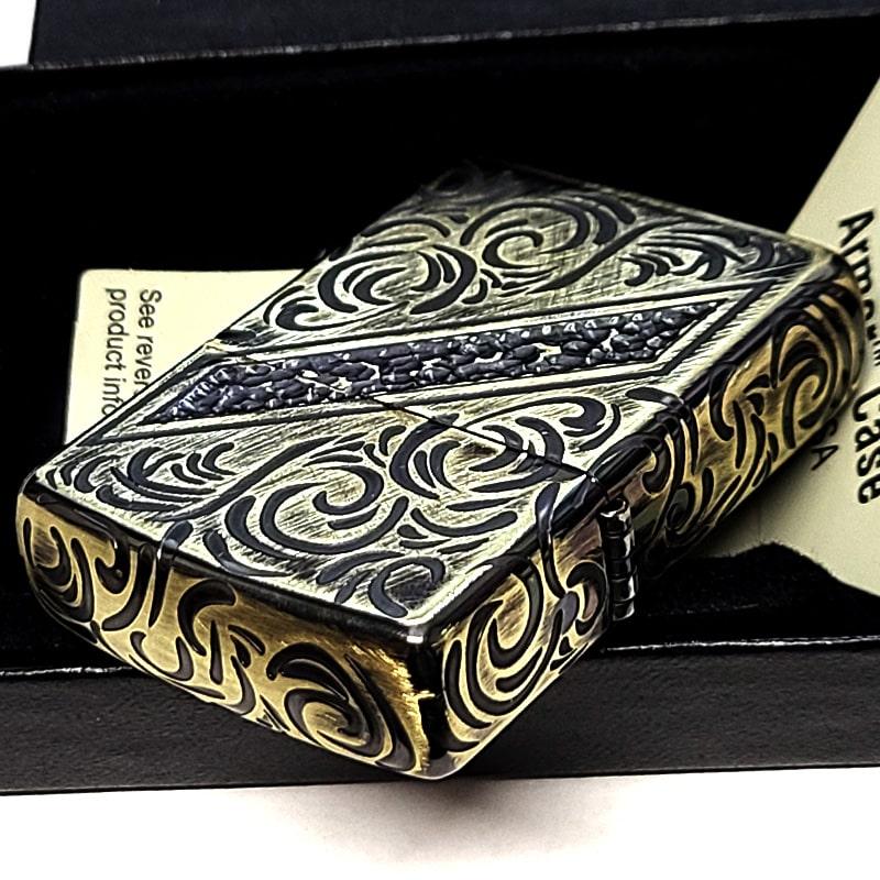 ZIPPO（ジッポー） アーマー 限定50個生産 ヴェネチアンライン ジッポ