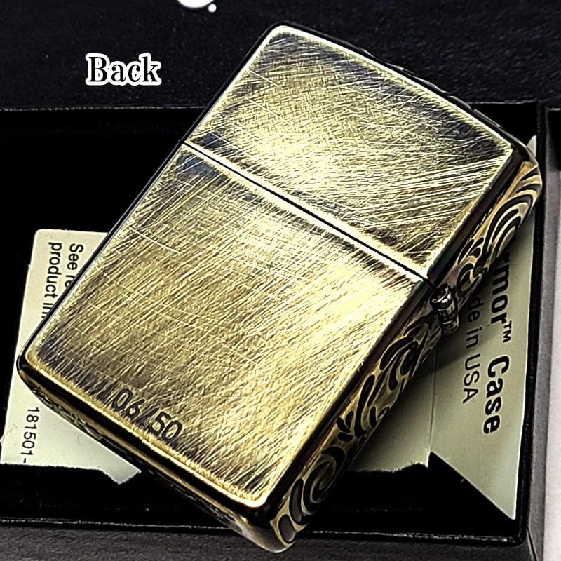 ZIPPO（ジッポー） アーマー 限定50個生産 ヴェネチアンライン ジッポ