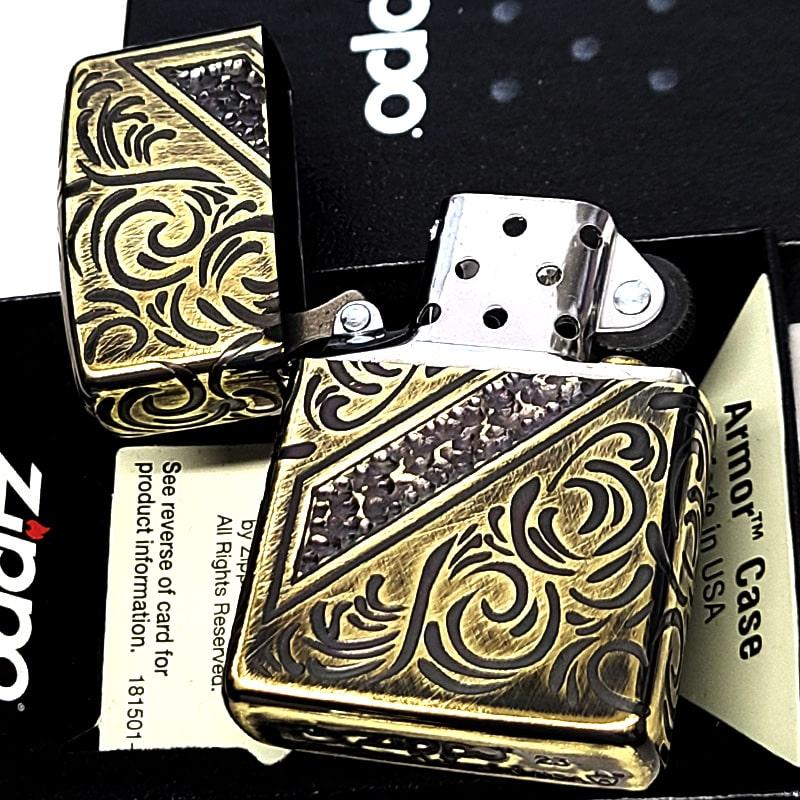 ZIPPO（ジッポー） アーマー 限定50個生産 ヴェネチアンライン ジッポ