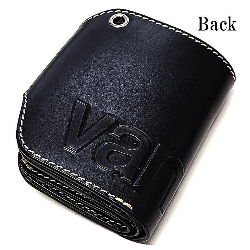 VANSON 財布 バンソン かっこいい 本革製 ブラック ショート VANSON 財布 バンソン かっこいい 本革製 ブラック ショート
