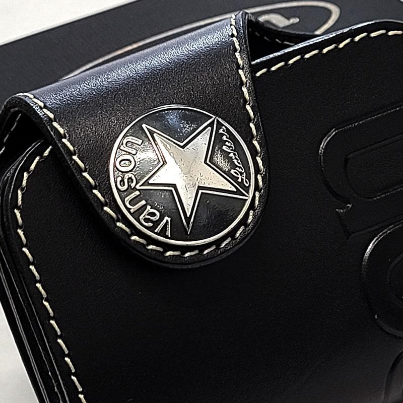 財布 バンソン 二つ折り vanson フラットショートウォレット 日本製 牛革 楽天市場】財布 バンソン 二つ折り 本革製 vanson フラット