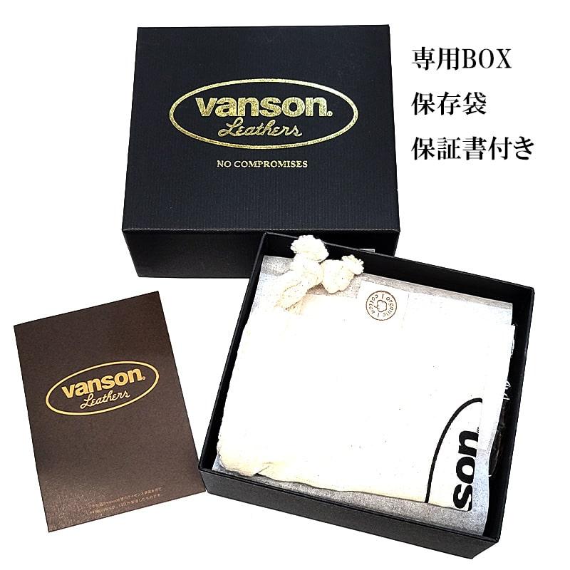 VANSON 財布 バンソン かっこいい 本革製 ブラック ショート VANSON 財布 バンソン かっこいい 本革製 ブラック ショート