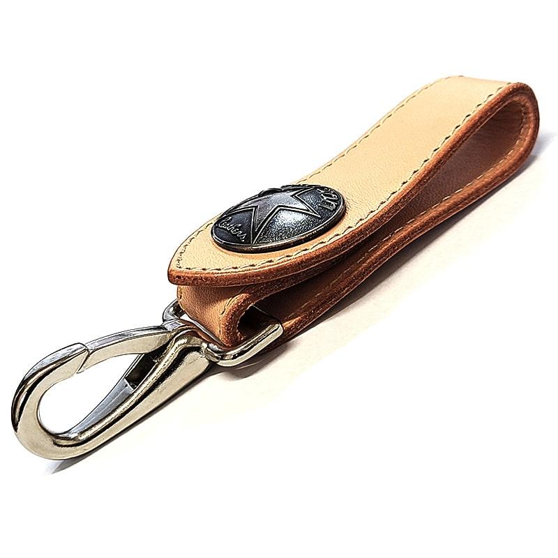 バンソン キーフック ブラック 牛革 vanson 日本製 キーリング 本革製 バンソン キーフック ブラック 牛革 vanson 日本製 キーリング