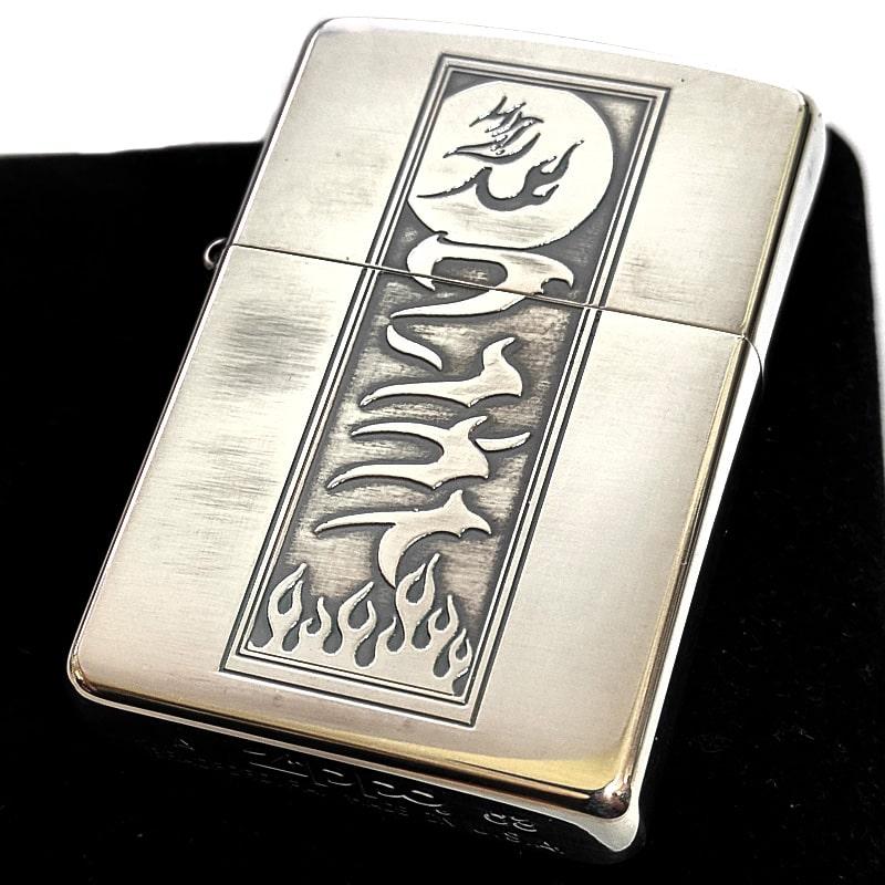 ZIPPO ライター 一点物 ワンナイR&R 限定 2003年製 レア ジッポ 絶版 