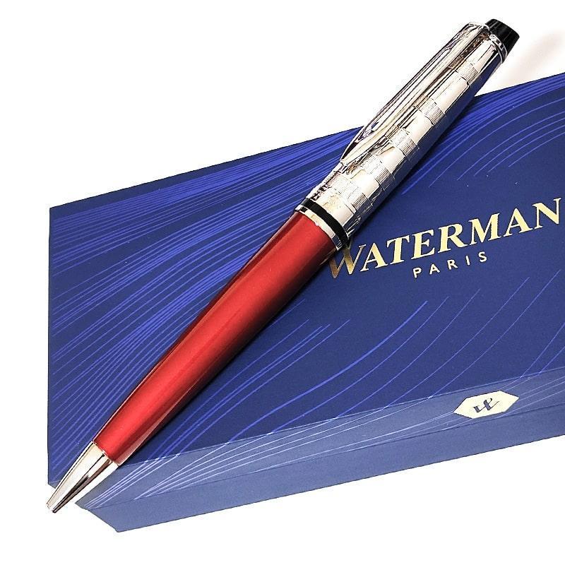 ボールペン ウォーターマン エキスパート デラックス ダークレッドCT 文房具 WATERMAN ボールペン ウォーターマン エキスパート デラックス