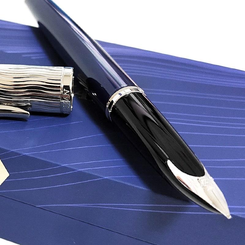 WATERMAN 万年筆 ウォーターマン カレン デラックス ブルーST WATERMAN 万年筆 ウォーターマン カレン デラックス ブルーST