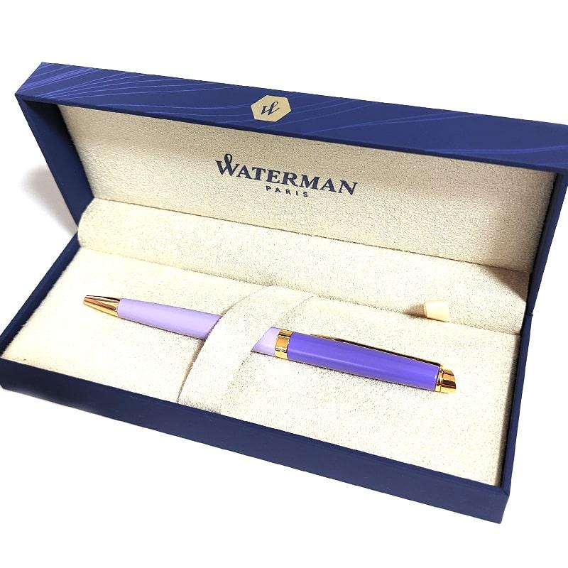 waterman ウォーターマン　5  パープル WATERMAN ボールペン ウォーターマン メトロポリタン パープルGT