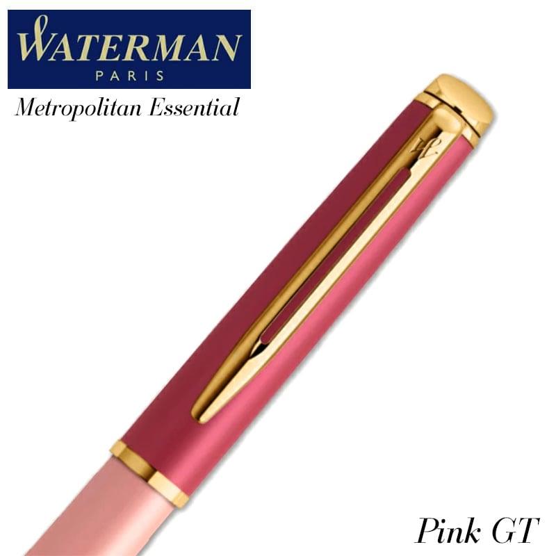 WATERMAN（ウォーターマン） 万年筆 美しい メトロポリタン