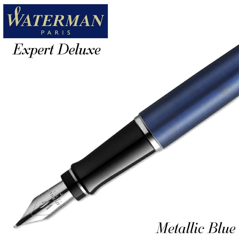 WATERMAN 万年筆 美しい ウォーターマン メタリックブルーCT WATERMAN 万年筆 美しい ウォーターマン メタリックブルーCT