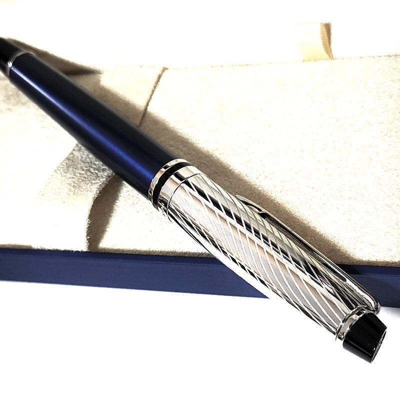 WATERMAN 万年筆 美しい ウォーターマン メタリックブルーCT WATERMAN 万年筆 美しい ウォーターマン メタリックブルーCT