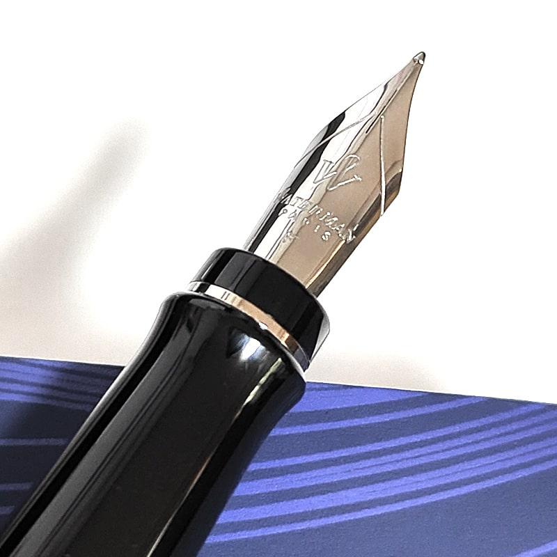 WATERMAN 万年筆 美しい ウォーターマン メタリックブルーCT WATERMAN 万年筆 美しい ウォーターマン メタリックブルーCT