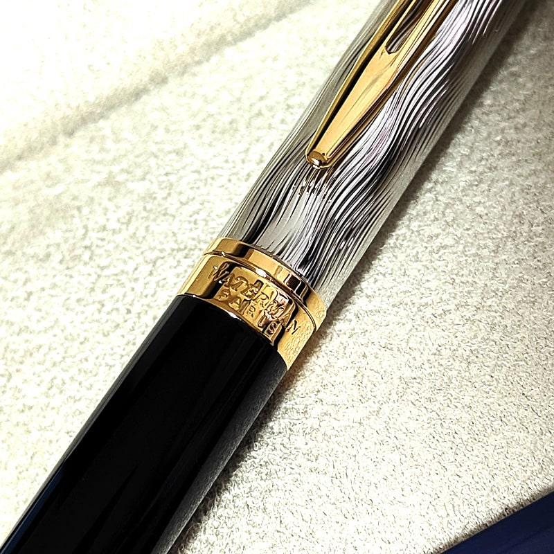 WATERMAN（ウォーターマン） 万年筆 かっこいい メトロポリタン