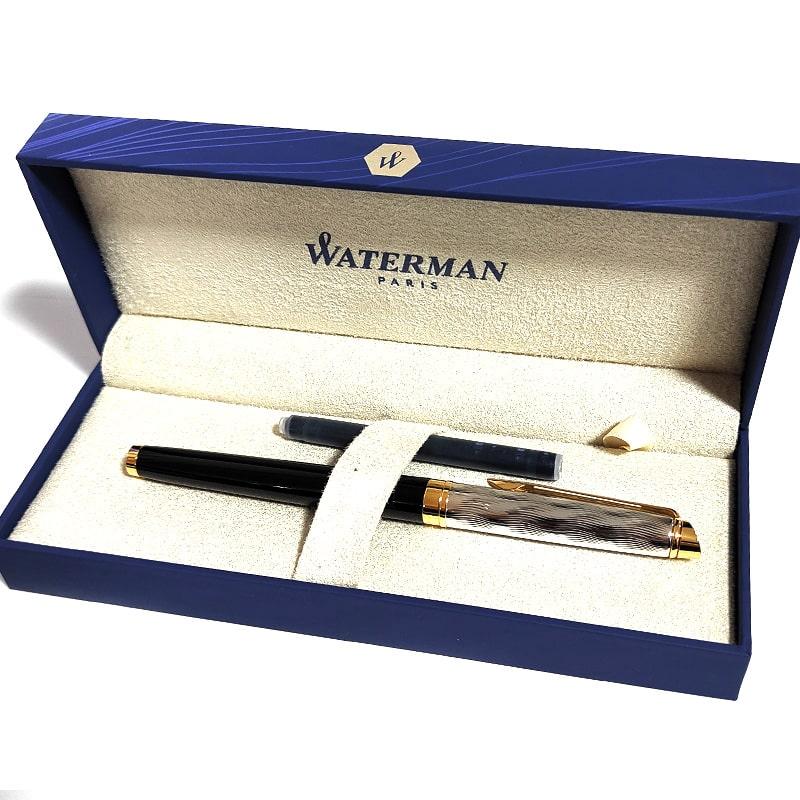 WATERMAN（ウォーターマン） 万年筆 かっこいい メトロポリタン